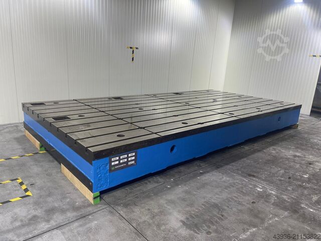 T Nuten Aufspannplatte STOLLE Stolle 