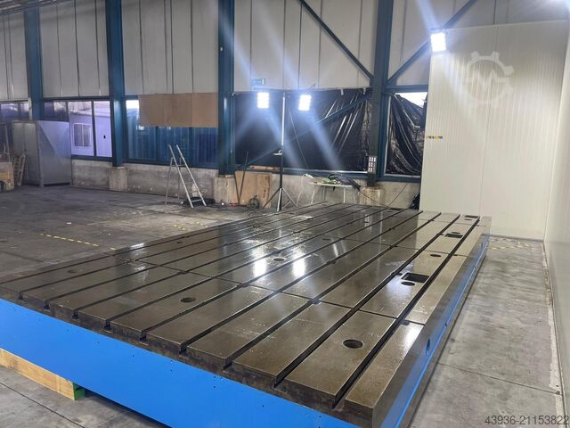 T Nuten Aufspannplatte STOLLE Stolle 