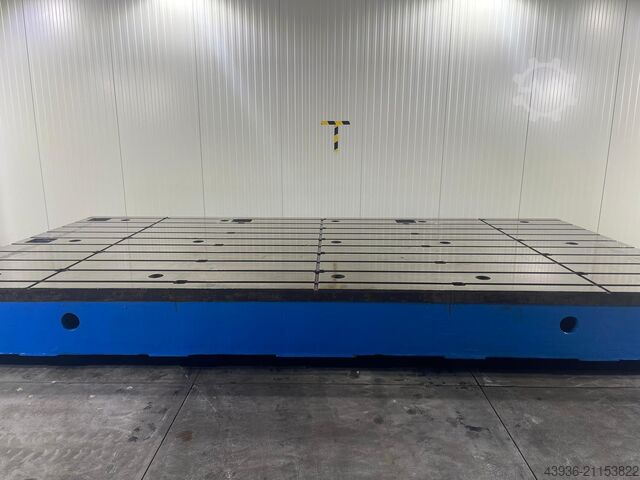 T Nuten Aufspannplatte STOLLE Stolle 