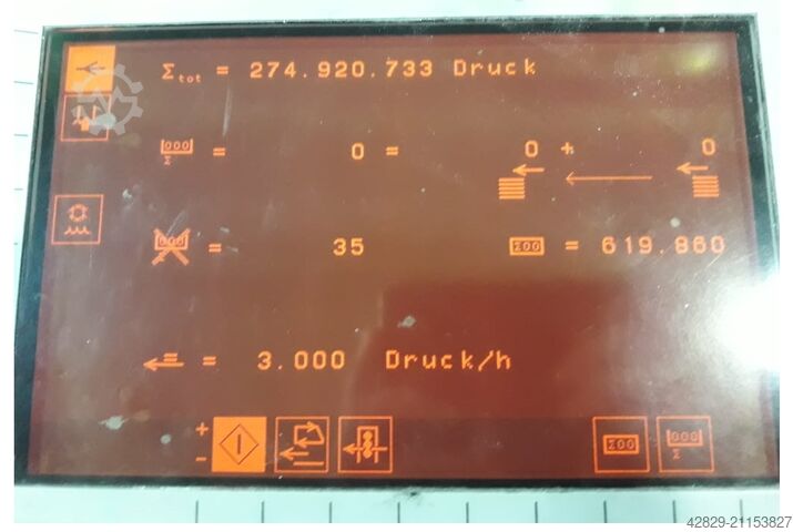 Offsetdruckmaschine Heidelberg SM 74-8