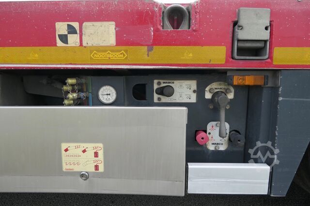 Semi low-loader Nooteboom MCOS-58-04 | Hydraulic ramps moveable | 1x Lift...