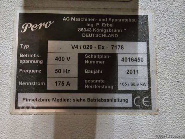 Car wash PERO V4 /029 - Ex - 7178