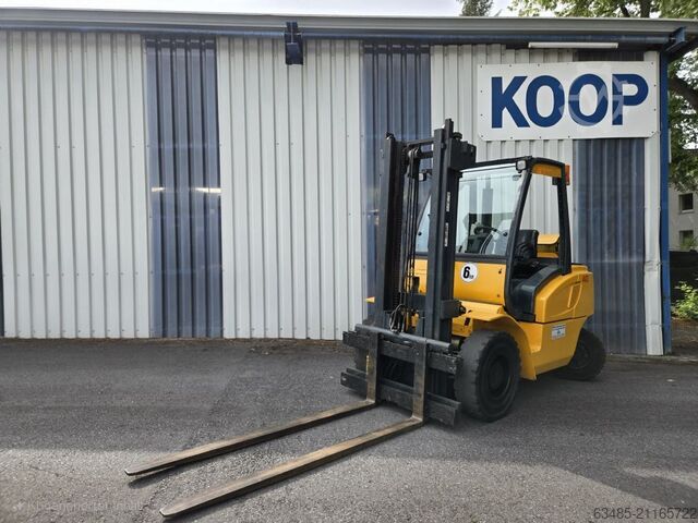 Treibgasstapler Jungheinrich TFG 40 CK