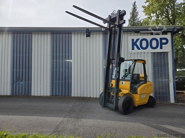 Treibgasstapler Jungheinrich TFG 40 CK