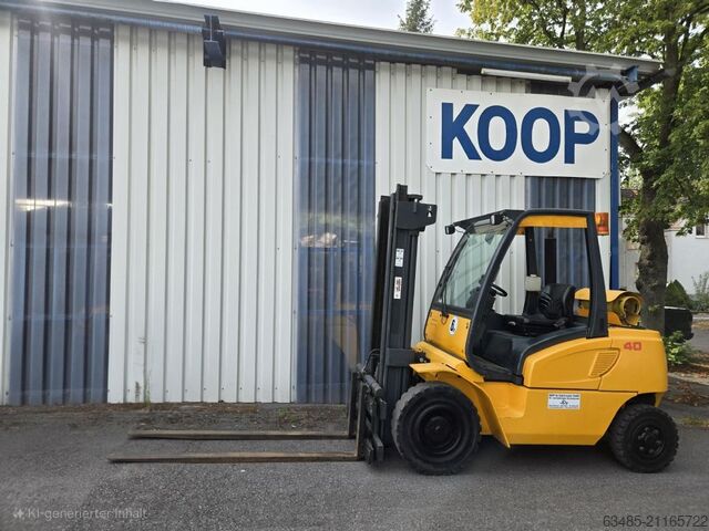 Treibgasstapler Jungheinrich TFG 40 CK