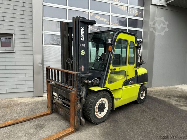 Treibgasstapler Clark C55SL - TRIPLEX 4,8 m