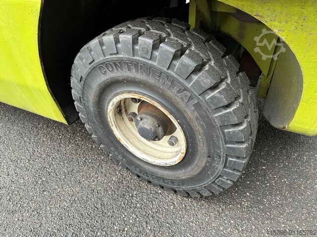 Treibgasstapler Clark C55SL - TRIPLEX 4,8 m