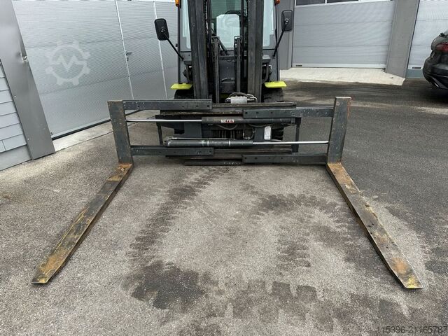 Treibgasstapler Clark C50SL - TRIPLEX 4,3 m