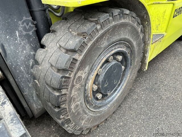 Treibgasstapler Clark C50SL - TRIPLEX 4,3 m