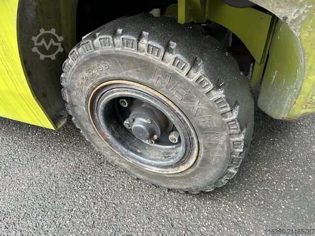 Treibgasstapler Clark C50SL - TRIPLEX 4,3 m