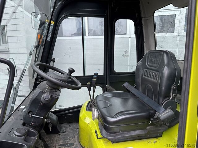 Treibgasstapler Clark C50SL - TRIPLEX 4,3 m