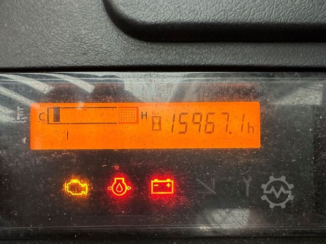 Treibgasstapler Toyota 02-8FGF30