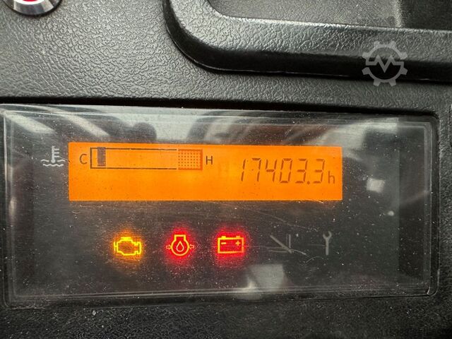 Treibgasstapler Toyota 02-8FGF30