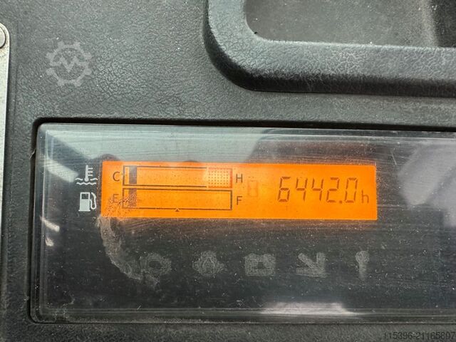 Treibgasstapler Toyota 02-8FGF30 - TRIPLEX 4,7 m