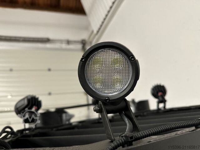 Fahrerstandstapler Toyota SSI160LN - TRIPLEX 5,4 m