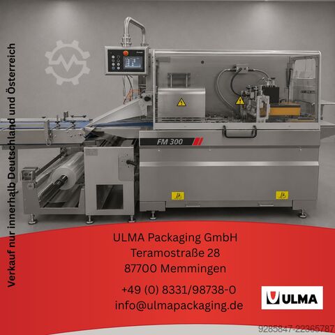 Schlauchbeutelmaschine ULMA FM 305