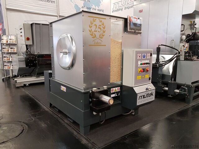Briquetting press mütek Systemtechnik MPP 60