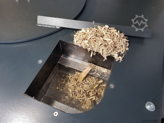 Brikettierpresse mütek Systemtechnik MPP 60