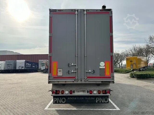 Moving floor Kraker CF-200 90m3 Floor 10mm