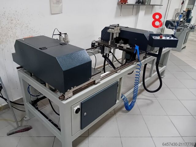 Doppelkopf-Automatische Endenfräsmaschine. Murat FA 526