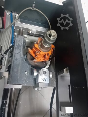 Doppelkopf-Automatische Endenfräsmaschine. Murat FA 526