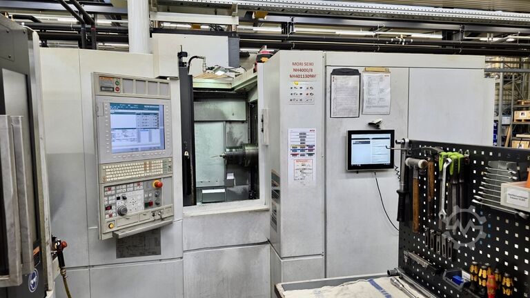 CNC-Dreh- und Fräszentrum Mori Seiki NH4000DCG + 8CPP