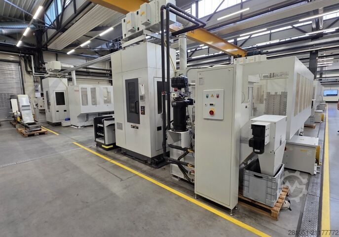 CNC-Dreh- und Fräszentrum Mori Seiki NH4000DCG + 8CPP