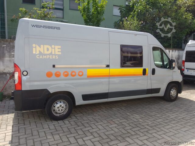 Kastenwagen Wohnmobil / Campervan Fiat Ducato Weinsberg Carabus 600 K 2023|EURO 6 | Venditore professionale