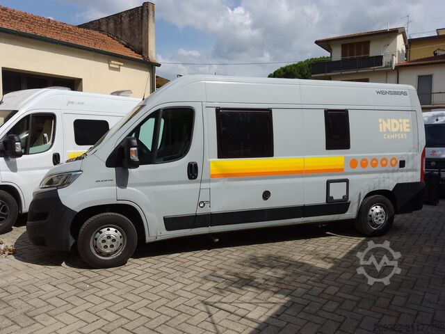 Kastenwagen Wohnmobil / Campervan Fiat Ducato Weinsberg Carabus 600 K 2020|EURO 6 | Venditore professionale