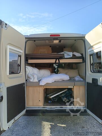 Kastenwagen Wohnmobil / Campervan Fiat Ducato Weinsberg Carabus 600 K 2020|EURO 6 | Venditore professionale