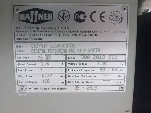 Glasleisten-Säge + digitale Messung Murat TC294 + MS 300