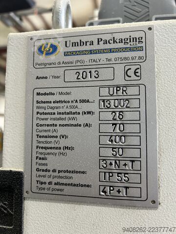 Palletizer Umbra UPR 600