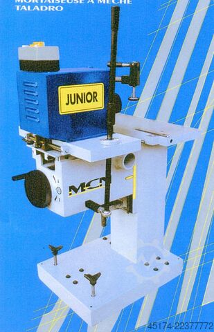 Slot boring machine MCN - ITALY JUNIOR