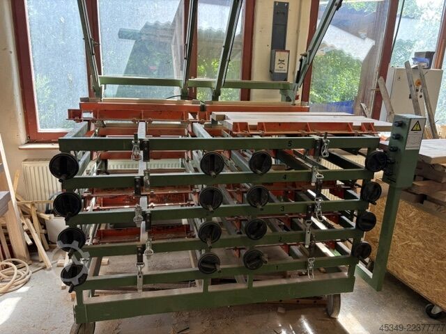 5-layer laminating press R. Beck Etagenpresse