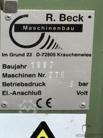 5-layer laminating press R. Beck Etagenpresse
