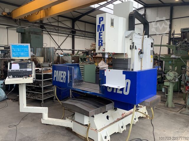 CNC Milling machine PMER S120