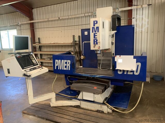 CNC Milling machine PMER S120