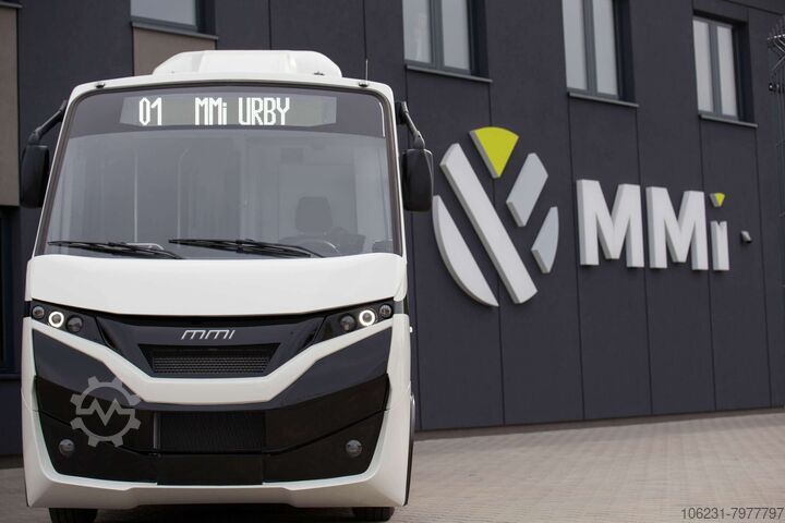 City bus MMi Iveco Urby Low Entry Iveco URBY LE