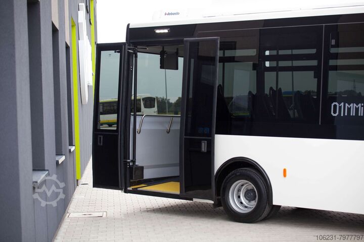 City bus MMi Iveco Urby Low Entry Iveco URBY LE