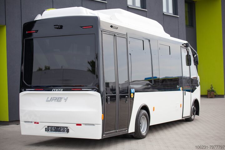 City bus MMi Iveco Urby Low Entry Iveco URBY LE City