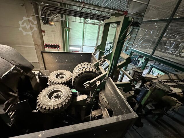 Complete sawmill (stationary) Soderhamn Eriksson/ARI Vislanda 240-12