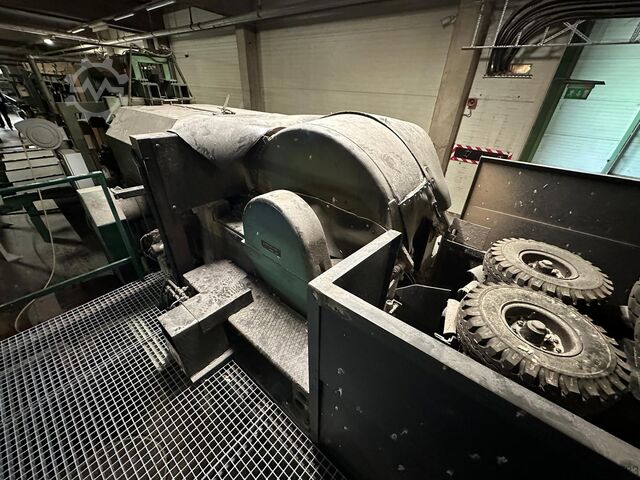 Complete sawmill (stationary) Soderhamn Eriksson/ARI Vislanda 240-12