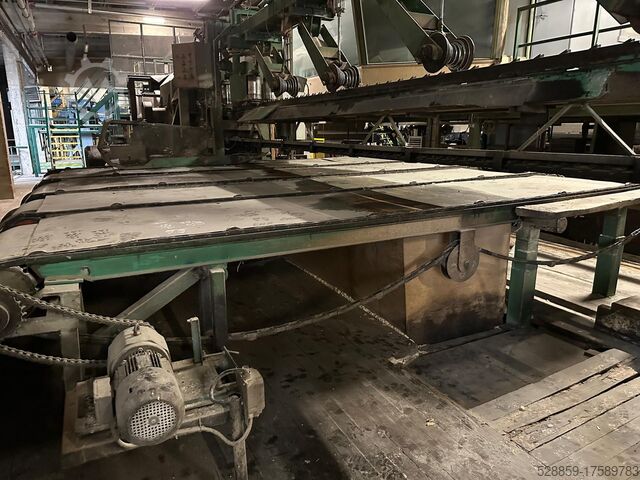 Complete sawmill (stationary) Soderhamn Eriksson/ARI Vislanda 240-12