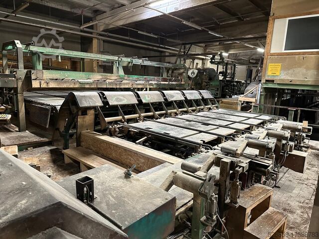 Complete sawmill (stationary) Soderhamn Eriksson/ARI Vislanda 240-12