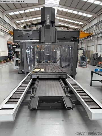 Portalfräsmaschine NICOLAS CORREA RAPID 50