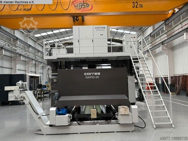 Portalfräsmaschine NICOLAS CORREA RAPID 50