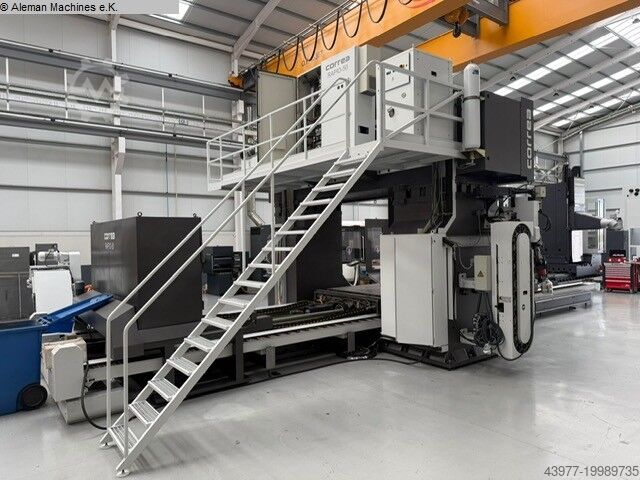 Portalfräsmaschine NICOLAS CORREA RAPID 50