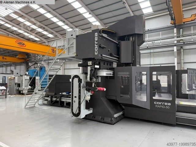 Portalfräsmaschine NICOLAS CORREA RAPID 50
