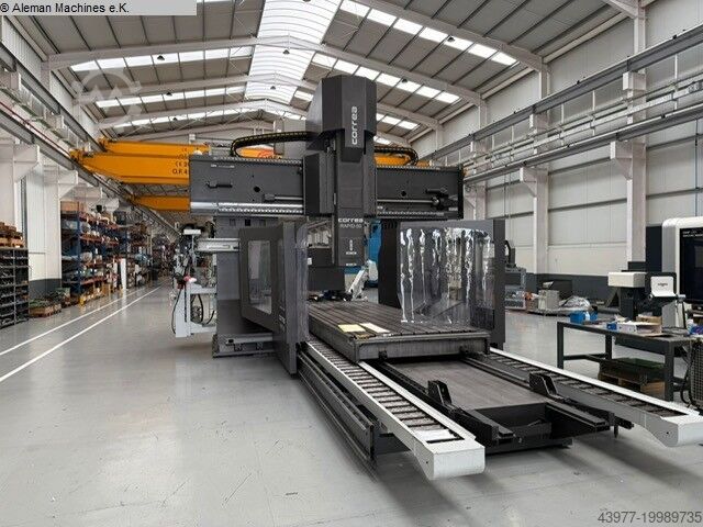 Portalfräsmaschine NICOLAS CORREA RAPID 50