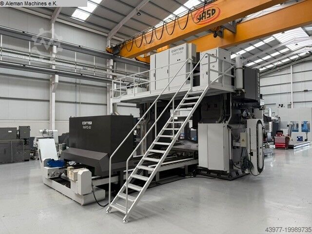 Portalfräsmaschine NICOLAS CORREA RAPID 50